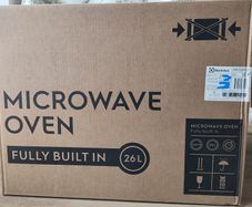 Electrolux 26L 900Watt Built in Microwave