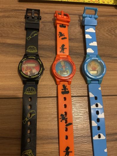 Simpsons watches