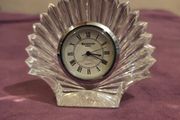 Waterford Crystal Shell Clock