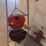 Antique Victorian Wrought Iron Saucepan Stand Image 3