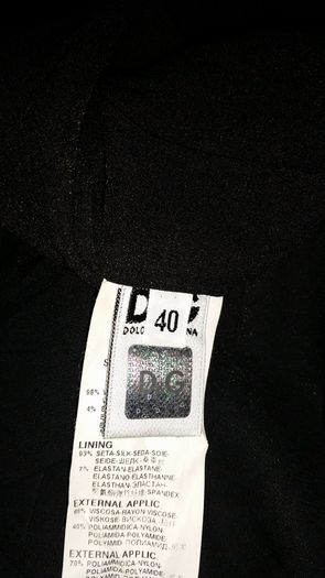 D&G Ladies Dress Size 40 UK 8