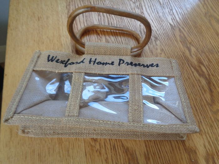 3 Jar Jute Bag for Sale
