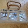 3 Jar Jute Bag for Sale Image 4