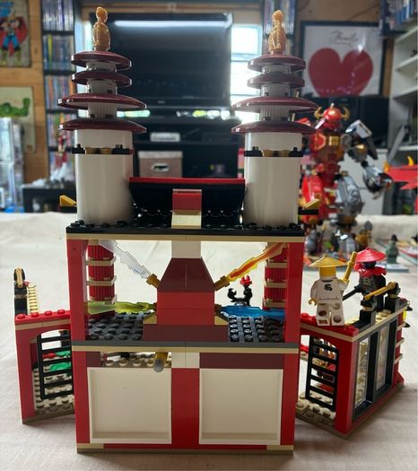 Lego 70505 Temple of light