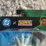 Sonic x DC Silver Green Lantern 6cm Jakks Pacific Figure NEW IN BOX Image 6