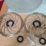 Shimano SM RT30 L 203mm Center Lock Disc Rotors (Pair) as new Image 4
