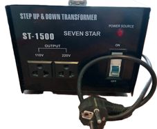 Seven Star ST-1500-Watt Step Up Step Down Transformer,