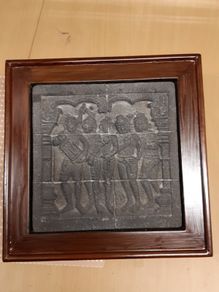 Borobudur relief