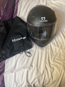motorbike helmet
