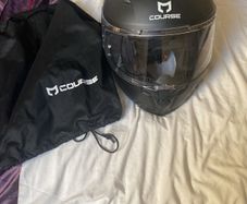 motorbike helmet