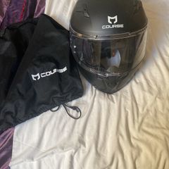 motorbike helmet