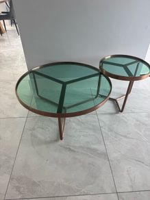 Side Table and Coffee Table