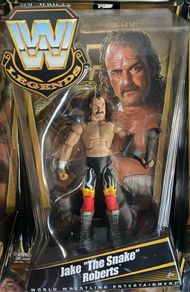 WWE Legends Series 2 Jake 'The Snake' Roberts