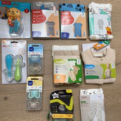 Baby boy items