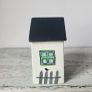 Handcrafted tiny wooden house! Image 2