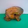 New Wooden Percussion Frog Image 4