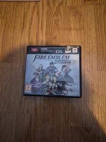 Fire emblem warriors 3ds game