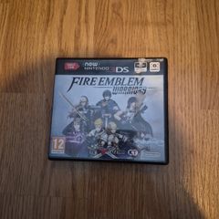 Fire emblem warriors 3ds game