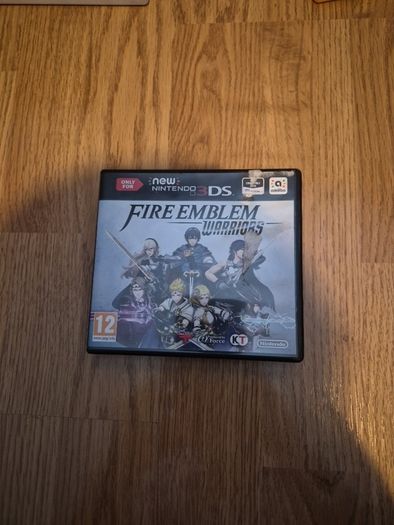 Fire emblem warriors 3ds game