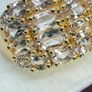 Silver Exquisite Harry Ivens Morganite & Zircon Ring Image 8
