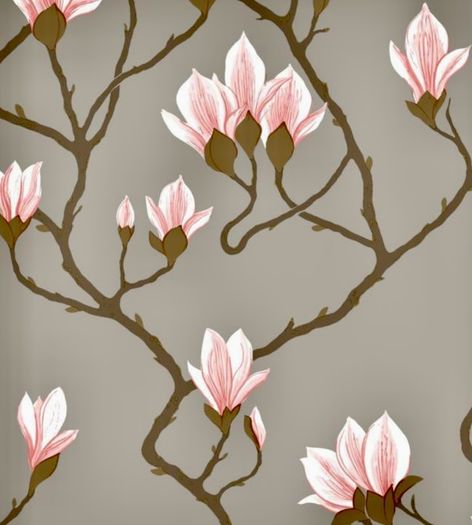 Magnolia Wallpaper by Cole & Son