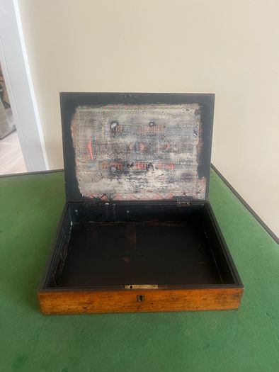 Victorian George Rowney & Comp Paint Box