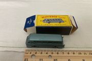 Matchbox 40b. Leyland long distance tiger coach. Mint in box. 1961.
