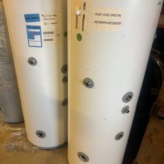 Water cylinders and rads