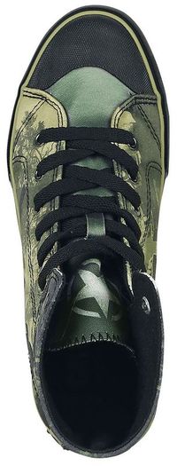 Official Call of Duty WWII Hi Top Sneakers in Size 11 (Brand New & Boxed)