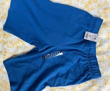 Okaida Blue Shorts Age 9 Brand New