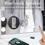 SALE Hollywood Mirror with Bluetooth 15 LED Dimmable Bulbs Hollywood Vanity Mirror with Lights Lighted Makeup Mirror with USB Charging Port and 10X Magnifier Mirror Touch Screen Image 4