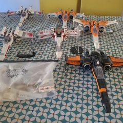 Lego Star Wars X-wing fleet for sale - 7 X-wings