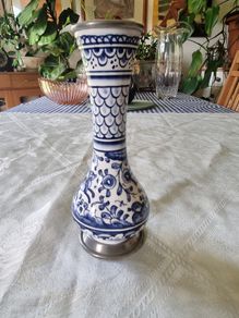 Vintage C.I.A. Coimbra Portugal vase