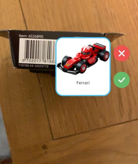 Lego 71049 Formula 1 Ferrari