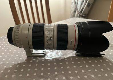 Canon Ef 70-200 f/2.8 L IS
