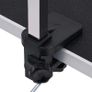 Adjustable Dog Grooming Table with 2 Loops and Basket Image 5