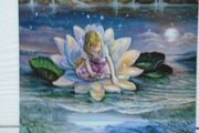 Birthday Card, Josephine Wall artwork,Greeting cards