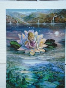 Birthday Card, Josephine Wall artwork,Greeting cards
