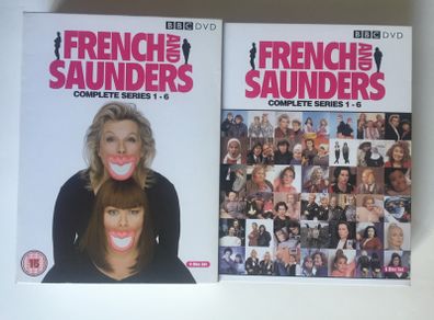 French And Saunders (Complete Series 1-6 Digipack) [DVD TV Boxset]