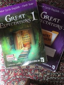 great expectations 1 book and portfolio