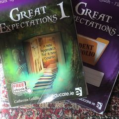 great expectations 1 book and portfolio
