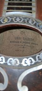 Luigi Salsedo, Napoli.