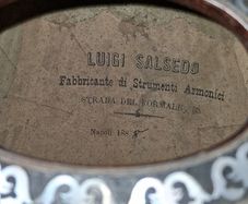 Luigi Salsedo, Napoli.