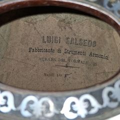 Luigi Salsedo, Napoli.