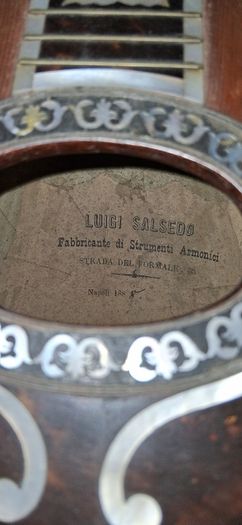 Luigi Salsedo, Napoli.