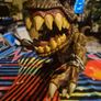 Extreme Dinosaurs Mega T-bone Mattel 1997 T-rex Action Figure Image 2