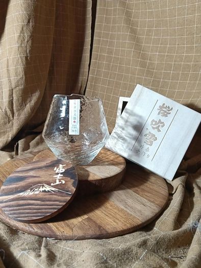 Japanese Whiskey Glass Barware BNIB
