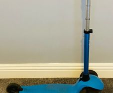 Scooter: iSporter Mini 3 Wheel - blue + original box