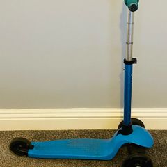 Scooter: iSporter Mini 3 Wheel - blue + original box