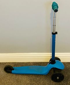 Scooter: iSporter Mini 3 Wheel - blue + original box